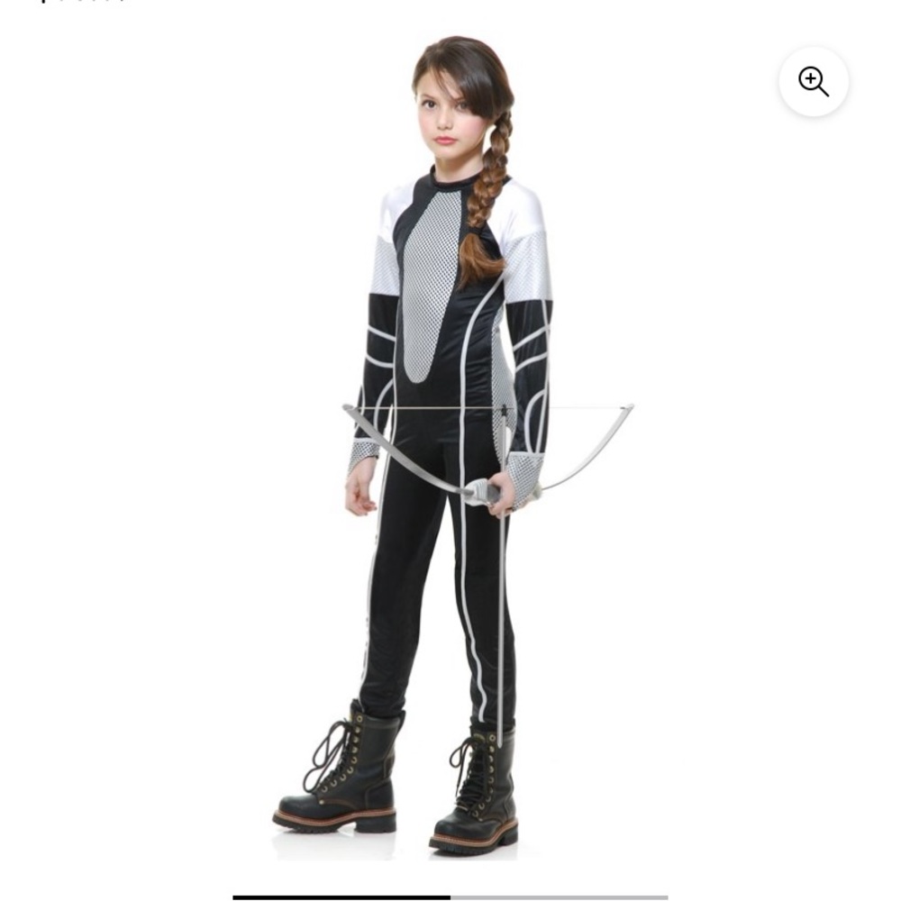 Survivor Hunter Jumpsuit Games Fancy Dress Up Halloween Deluxe Child Costume